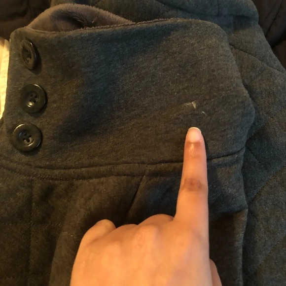 North Face fleece lined insulated jacket size medium - Picture 15 of 16